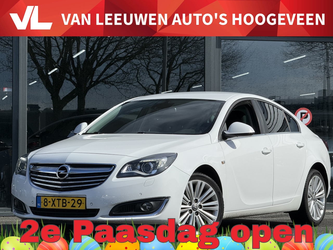 Opel Insignia - 1.4 T EcoFLEX Business+ | RIJKLAAR | NAP | Volle Auto! - AutoWereld.nl