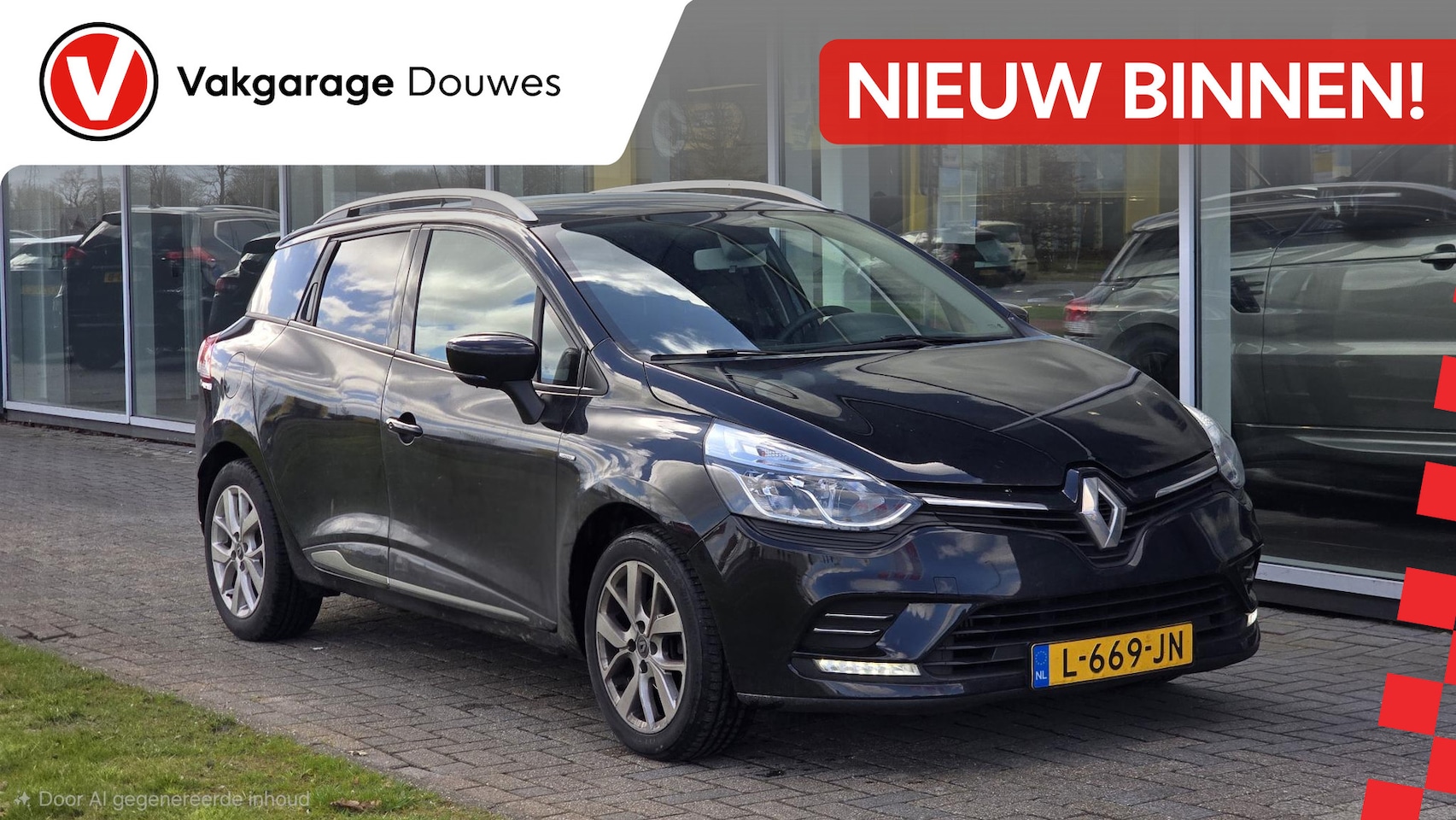 Renault Clio Estate - 0.9 TCe Limited | NAP | Airco | Stoelverwarming | Cruise | 1e eigenaar | BTW - AutoWereld.nl