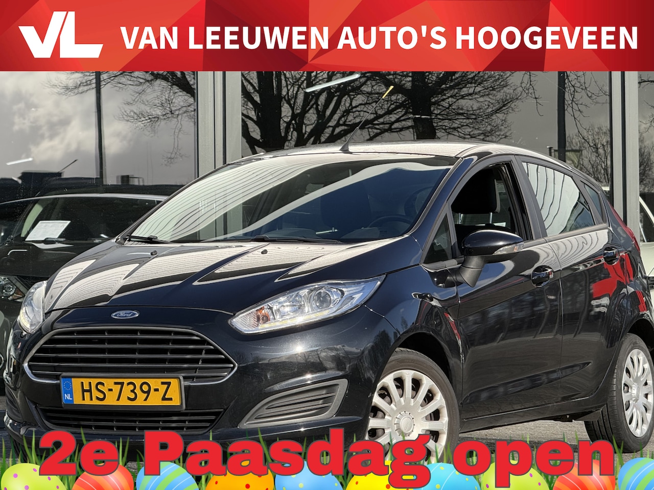 Ford Fiesta - 1.0 Style | Airco | Navi | 2 Sleutels! - AutoWereld.nl