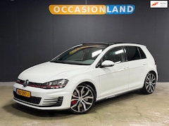 Volkswagen Golf - 2.0 TSI GTI Performance|PANO|PDC|CAMERA|CRUISE|STOELV|LEDER|SFEER|DYNAUDIO|BLUETOOTH|NAVI|