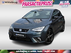 SEAT Ibiza - 1.5 TSI 150pk FR DSG AUTOMAAT Black Edition / Navigatie / LM 18 inch / Full LED / Digitaal
