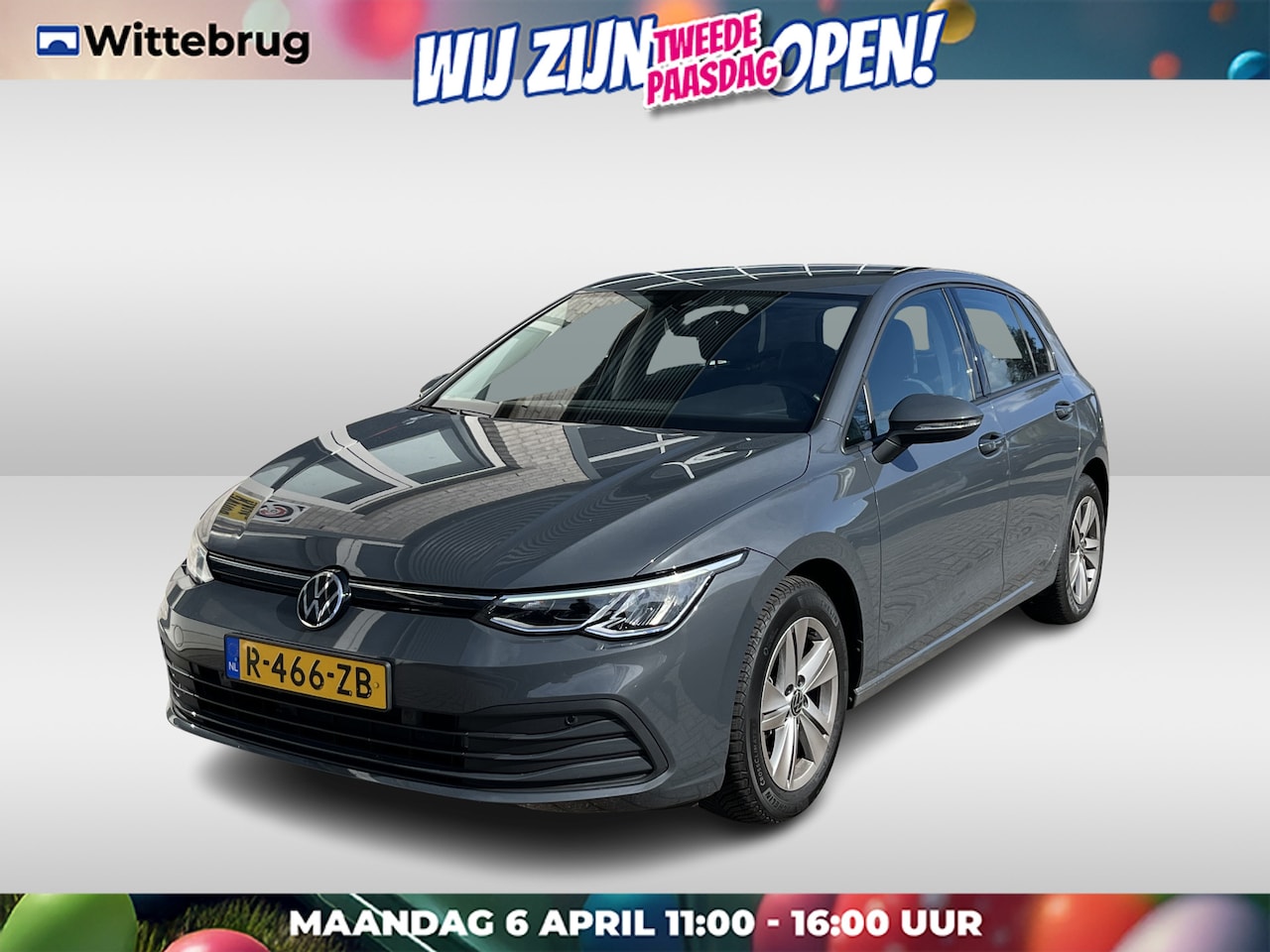 Volkswagen Golf - 1.0 TSI Life / FABRIEKSGARANTIE T/M 1-2027/ PARK. SENSOREN/ NAVI/ 16" LMV/ APP-CONNECT/ AI - AutoWereld.nl