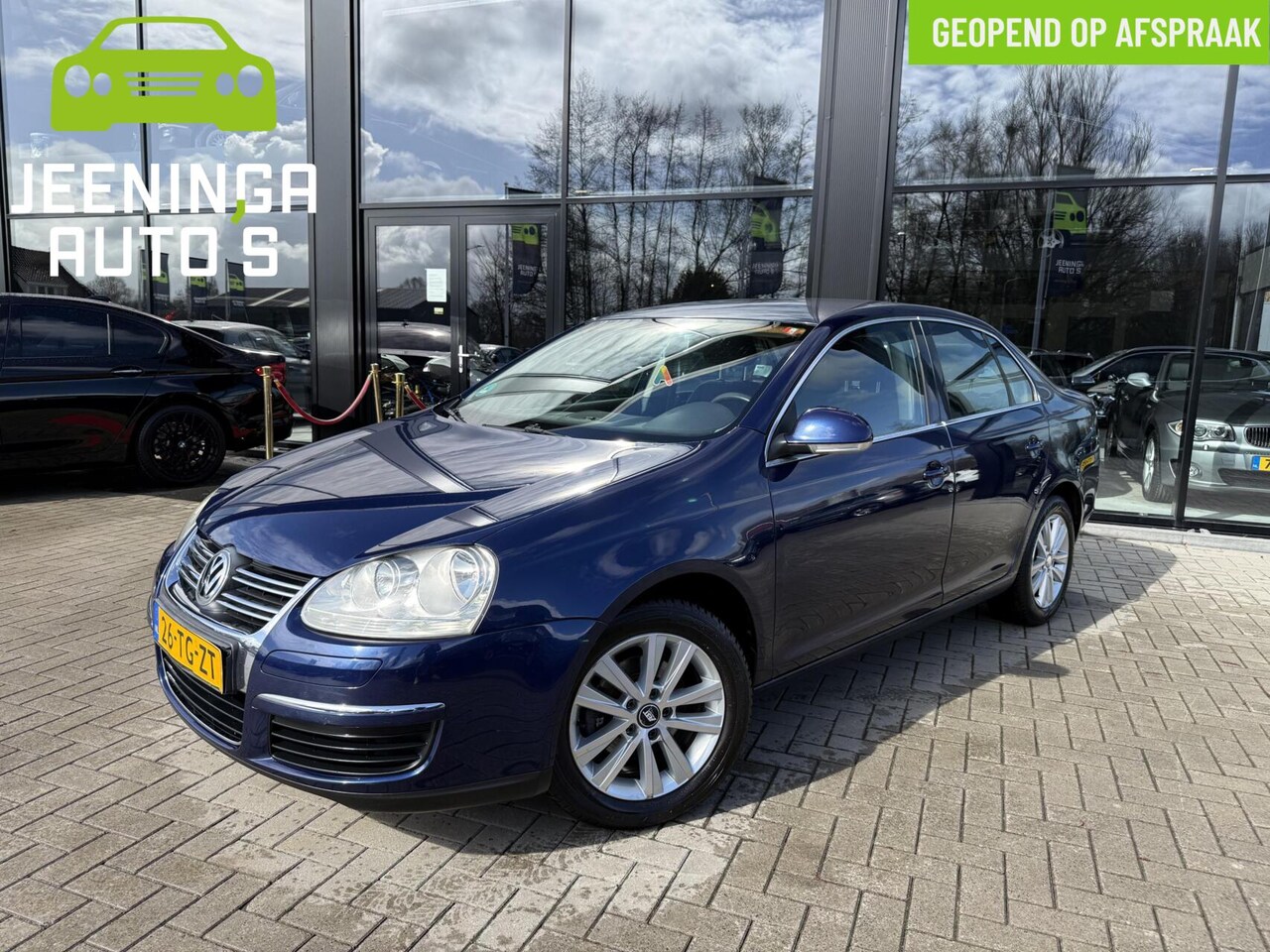 Volkswagen Jetta - 1.6 FSI Comfortline|Clima|Trekhaak - AutoWereld.nl