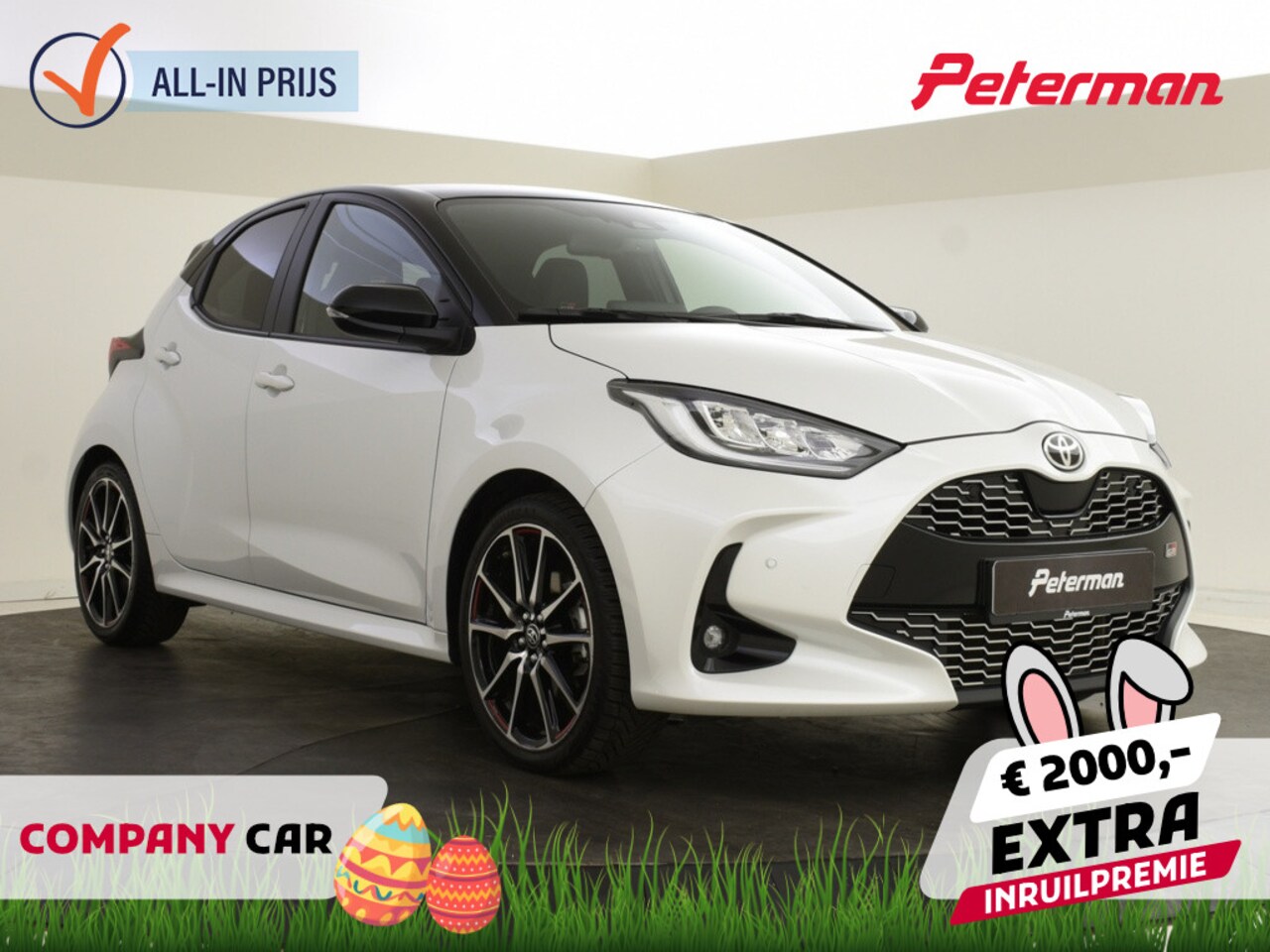 Toyota Yaris - 1.5 Hybrid GR Sport | Panoramadak | PDC V+A | Head Up - AutoWereld.nl