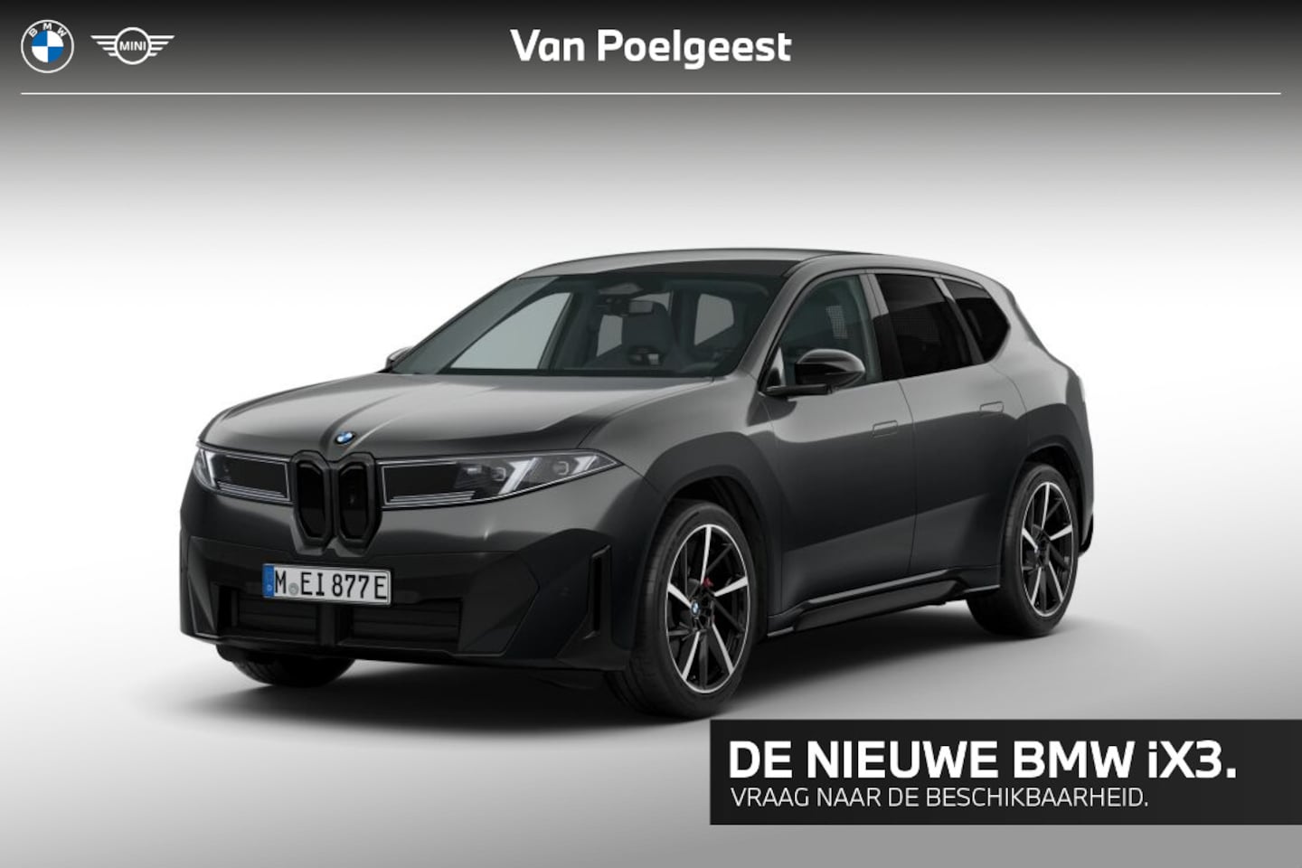 BMW iX3 - 50 xDrive 113 kWh | M Sportpakket Pro | Innovation Pack | Trekhaak - AutoWereld.nl