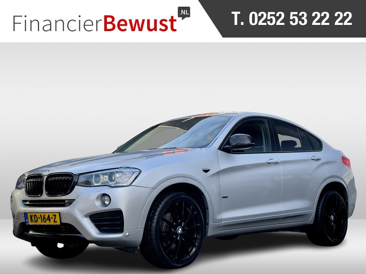BMW X4 - xDrive20i 184PK AUT8 EXECUTIVE M-SPORT LEDER NAVI AIRCO LED LMV PDC - AutoWereld.nl