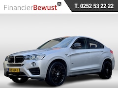 BMW X4 - xDrive20i 184PK AUT8 EXECUTIVE M-SPORT LEDER NAVI AIRCO LED LMV PDC