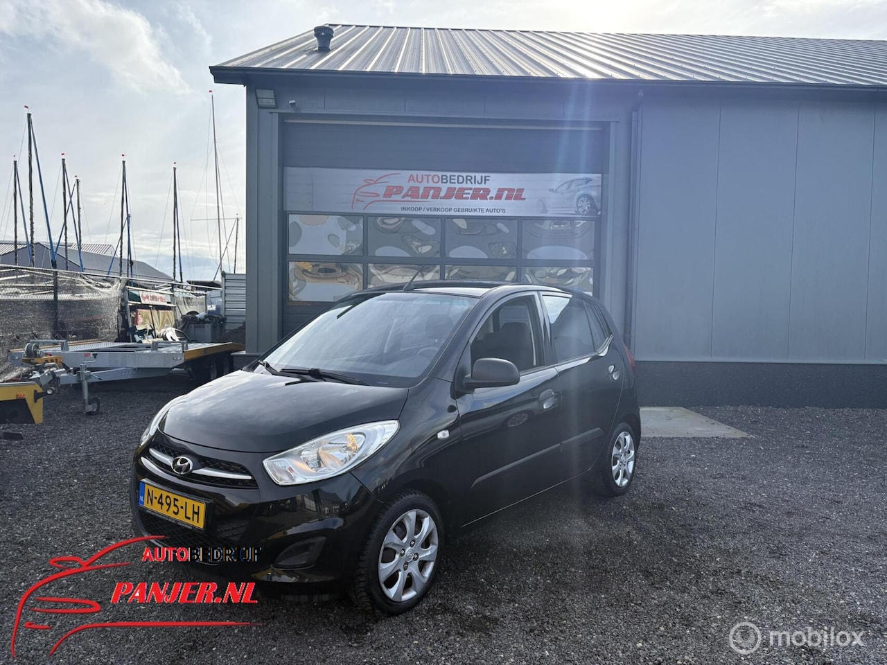 Hyundai i10 - 1.1 i-Drive "ZUINIGE HOOGZITTER" - AutoWereld.nl