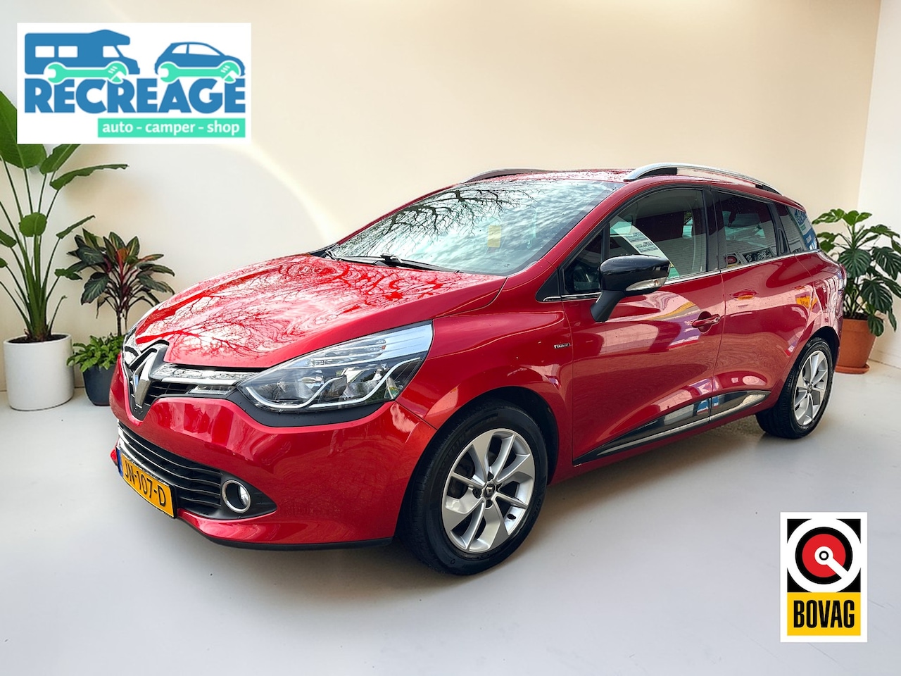 Renault Clio Estate - TCe 90 Energy Limited | Eerste eigenaar | Airco | Vol jaar APK | 3 mnd garantie - AutoWereld.nl