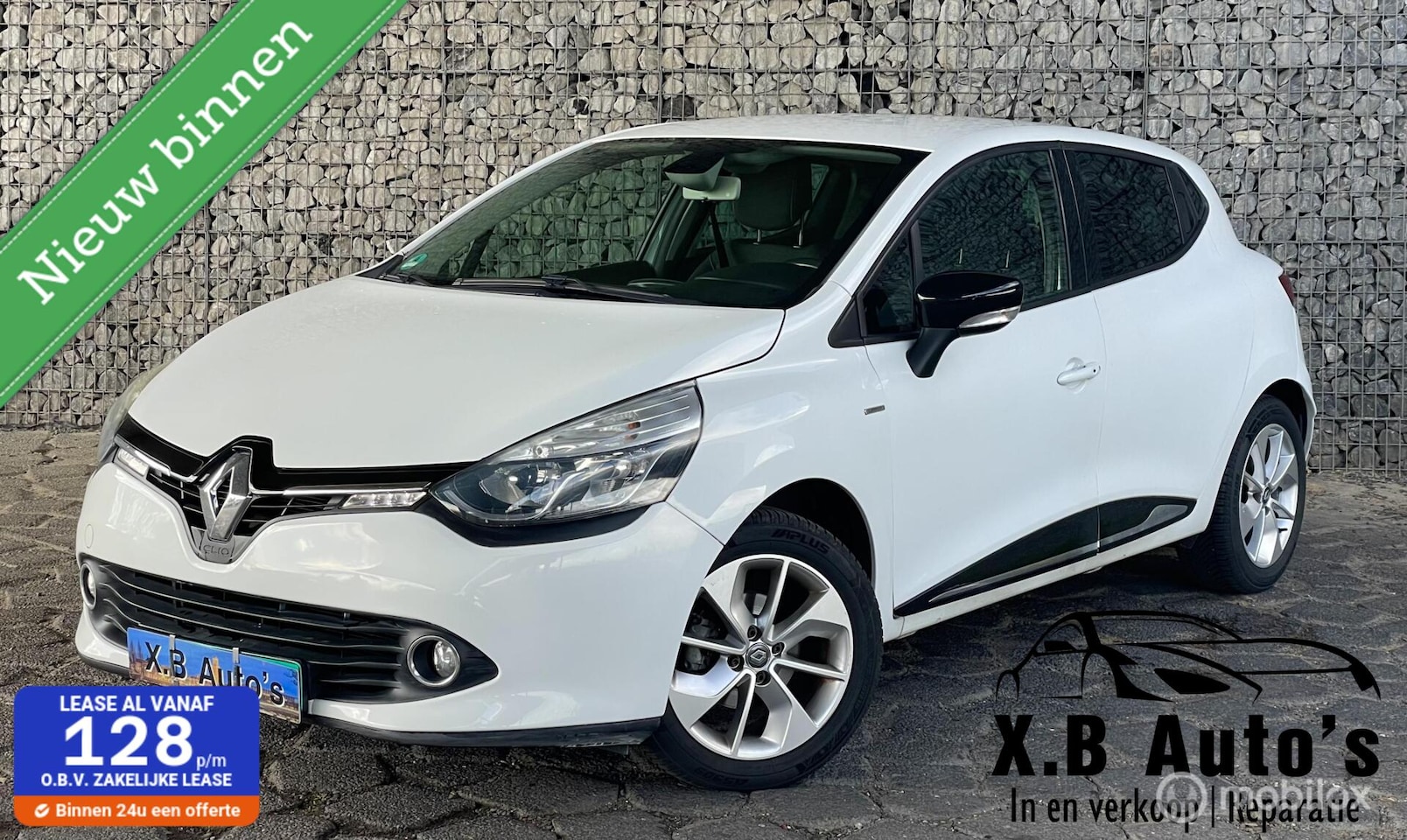 Renault Clio - 1.2 Limited|PDC|CRUISE|APK 2027 - AutoWereld.nl