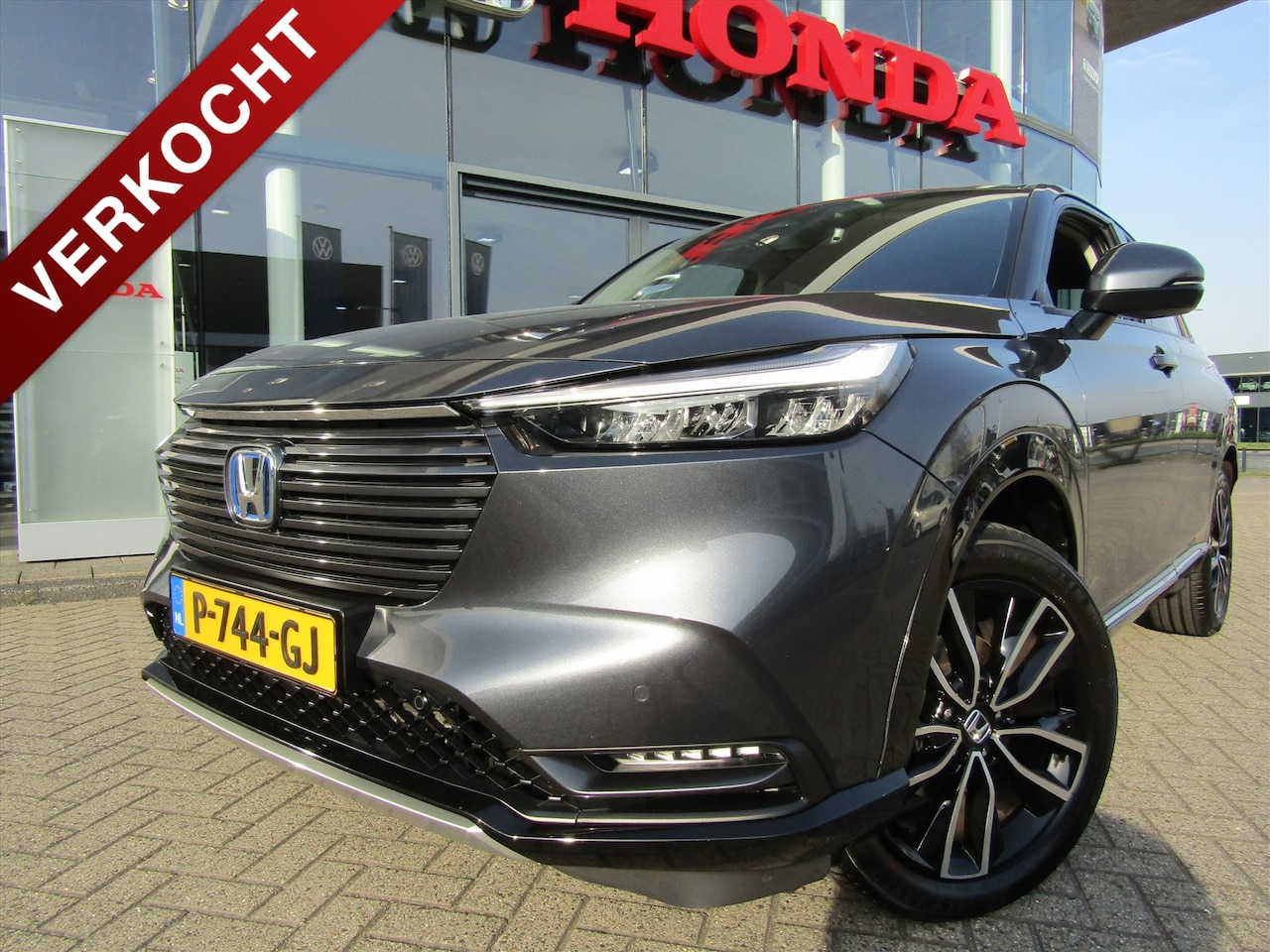 Honda HR-V - 1.5 i-MMD 131pk CVT Advance, Trekhaak - AutoWereld.nl