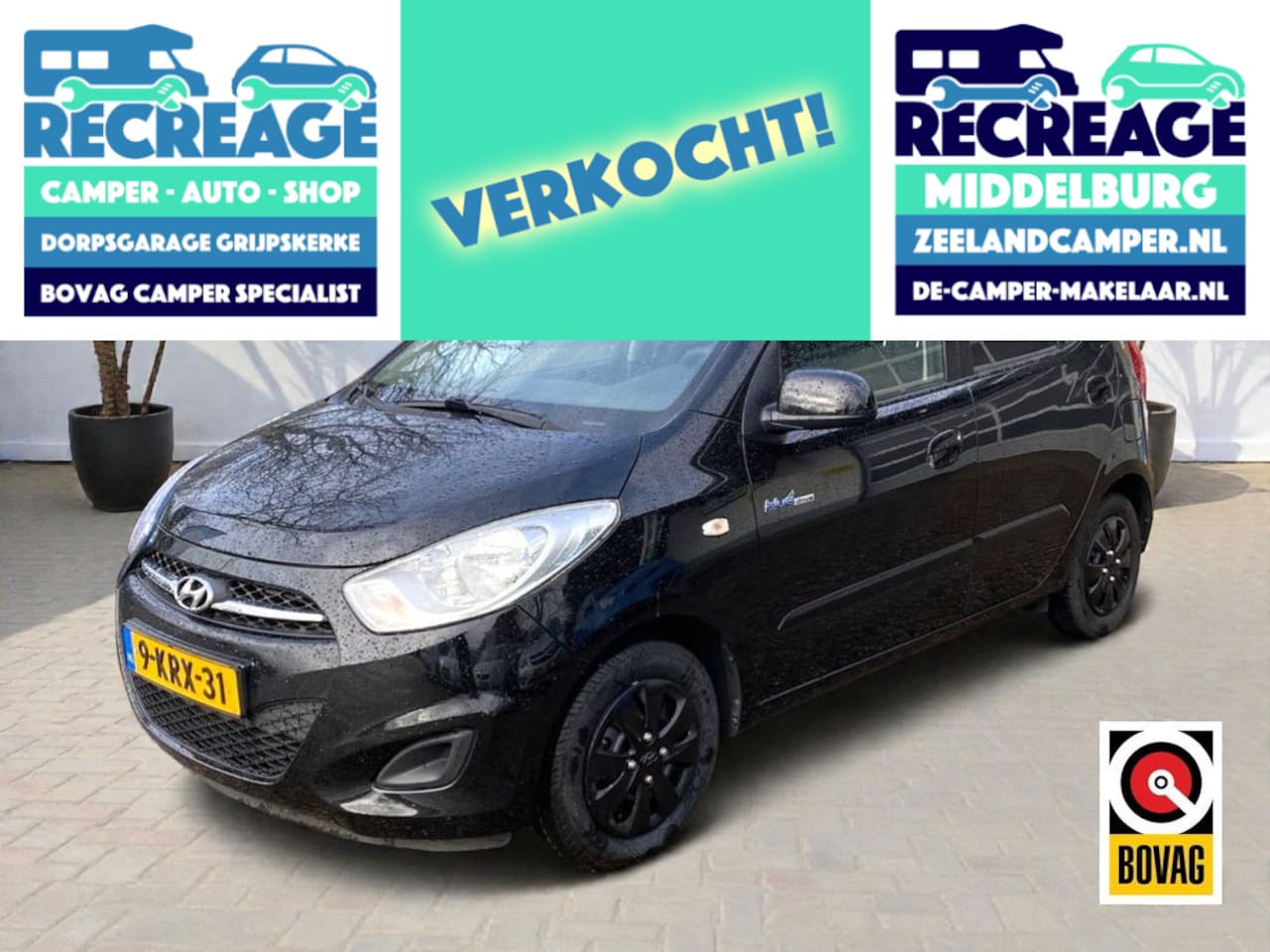 Hyundai i10 - 1.0 Blue i-Drive | Airco | 3 maanden garantie | Vol jaar APK - AutoWereld.nl