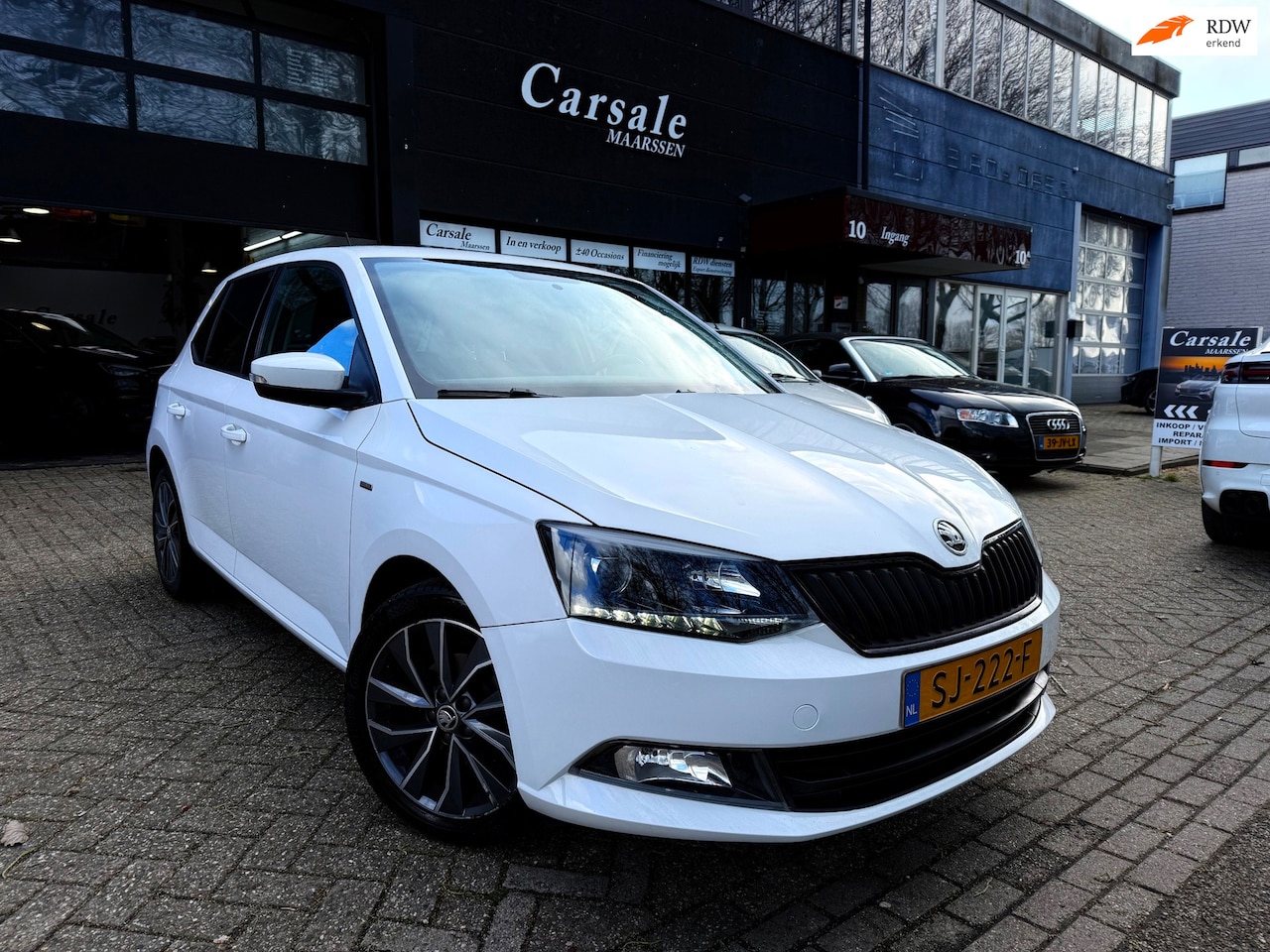 Skoda Fabia - 1.0 Drive 2017 - AutoWereld.nl