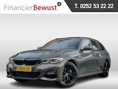 BMW 3-serie Touring - 330e eDrive AUT8 M-SPORT PANODAK LEDER NAVI CAMERA DIGI-DASH APPLE-CARPLAY LEDLMV PDC