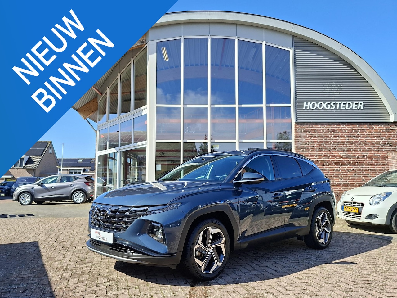 Hyundai Tucson - 1.6 T-GDI PHEV Comfort 1.6 T-GDI PHEV Comfort, carplay, adapt. cruise - AutoWereld.nl