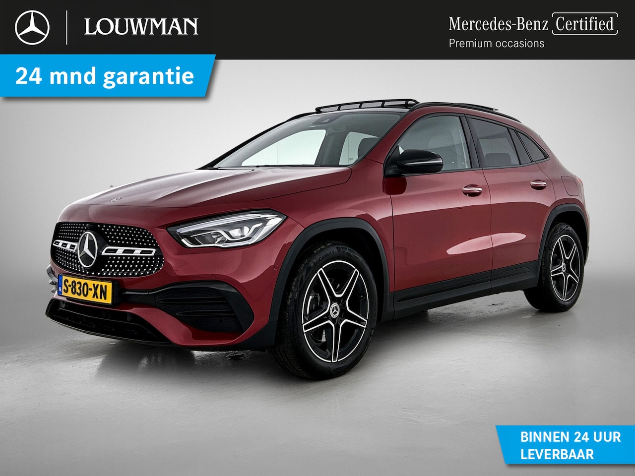 Mercedes-Benz GLA-Klasse - 250 e AMG Line | Panoramadak | Achteruitrijcamera | Nightpakket | Sfeerverlichting | MB-pa - AutoWereld.nl