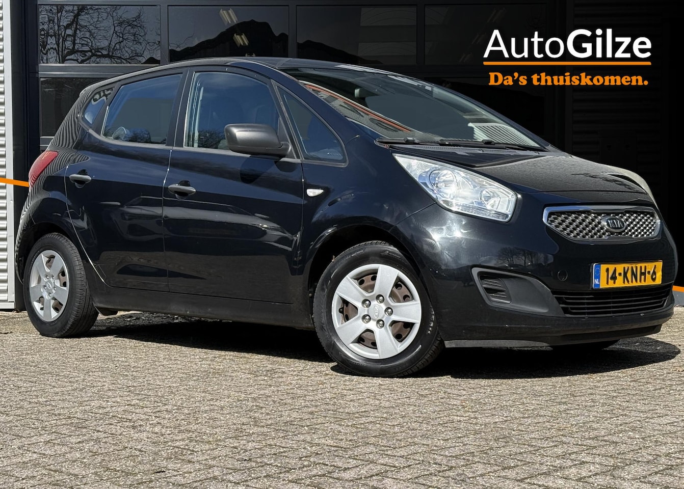 Kia Venga - 1.4 CVVT X-tra l Airco l Trekhaak l - AutoWereld.nl