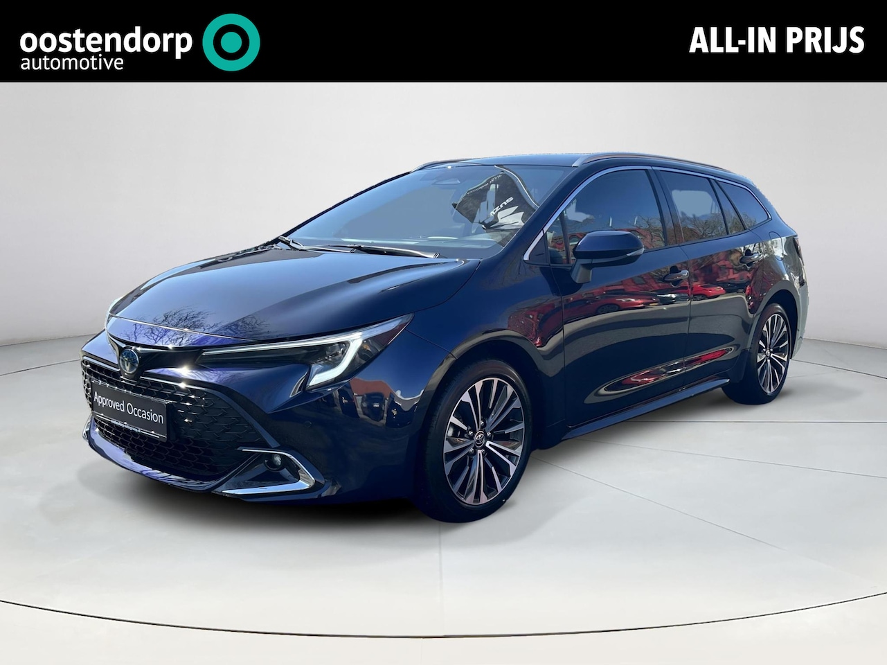 Toyota Corolla Touring Sports - Hybrid 140 Dynamic - AutoWereld.nl