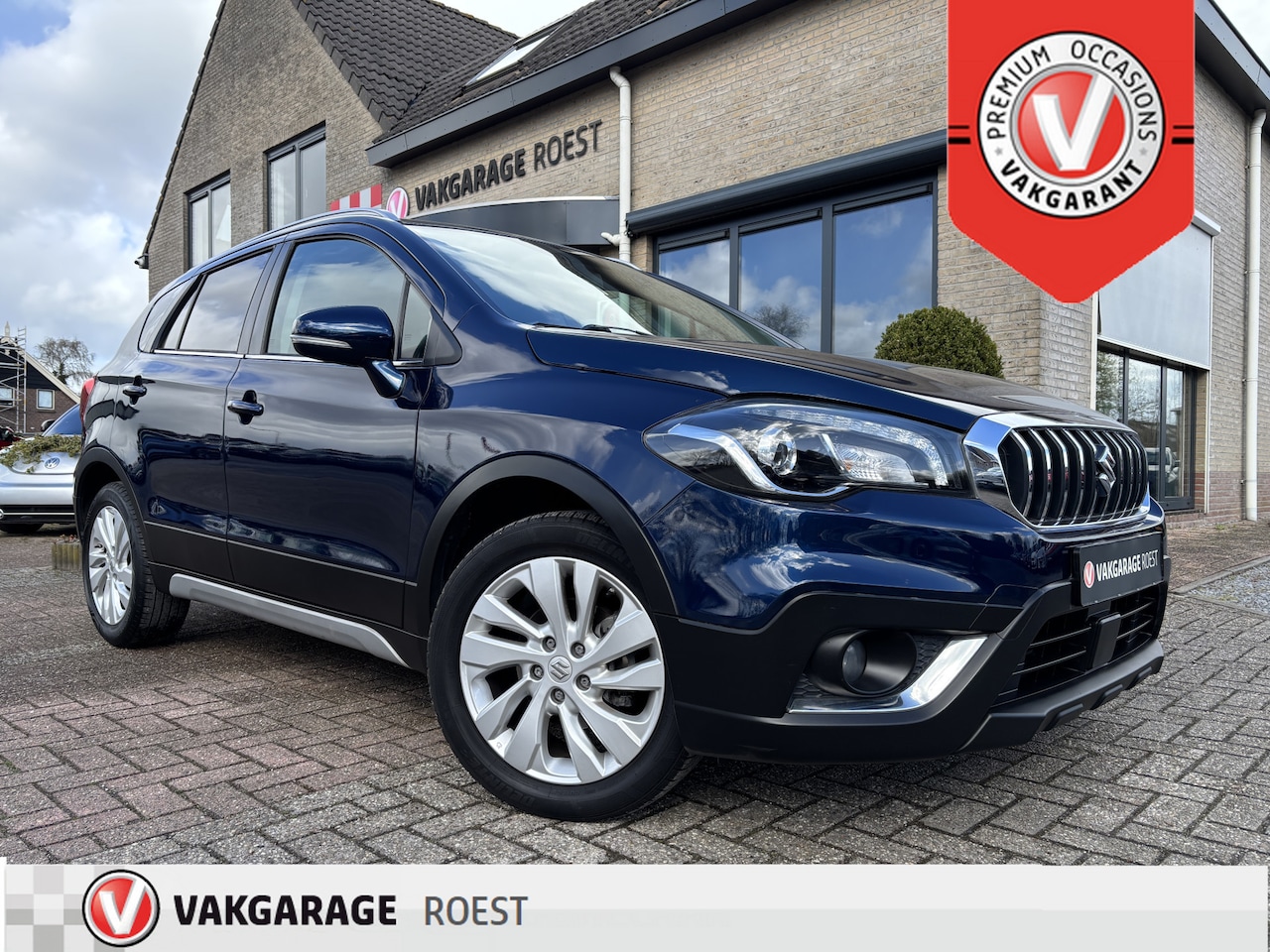 Suzuki S-Cross - 1.4 Boosterjet Exclusive Trekhaak / Carplay / Full LED - AutoWereld.nl