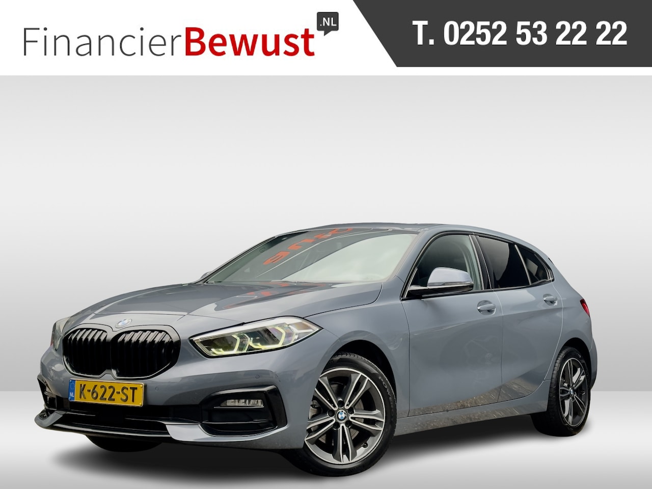 BMW 1-serie - 118i AUT7 M-SPORT HIGH EXECUTIVE PANODAK LEDER NAVI CAMERA DIGI-DASH APPLE-CARPLAY LED LMV - AutoWereld.nl