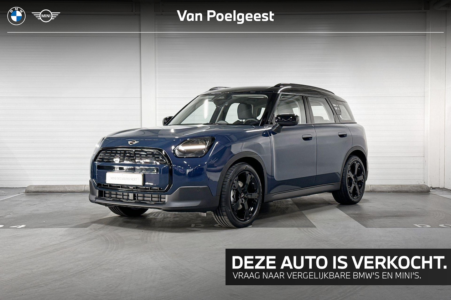 MINI Countryman - E | Classic uitvoering | Pakket XS | 19"JCW Runway Spoke Jet Black | Selections 1500 - AutoWereld.nl