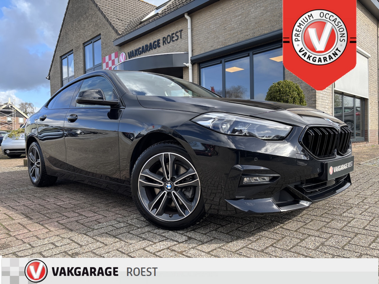BMW 2-serie Gran Coupé - 218i Automaat High Executive Full LED / Carplay / All-Seasons - AutoWereld.nl