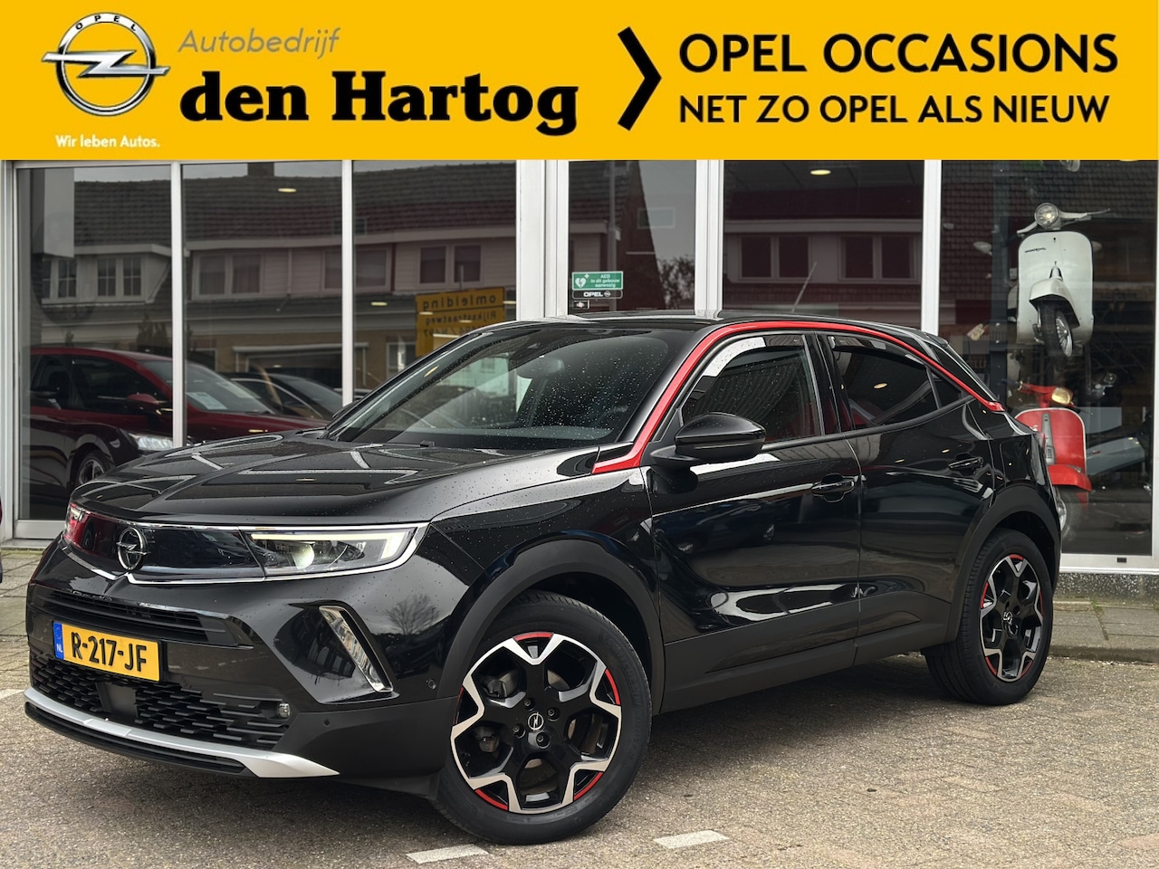 Opel Mokka - 1.2 Turbo GS Line Automaat - AutoWereld.nl