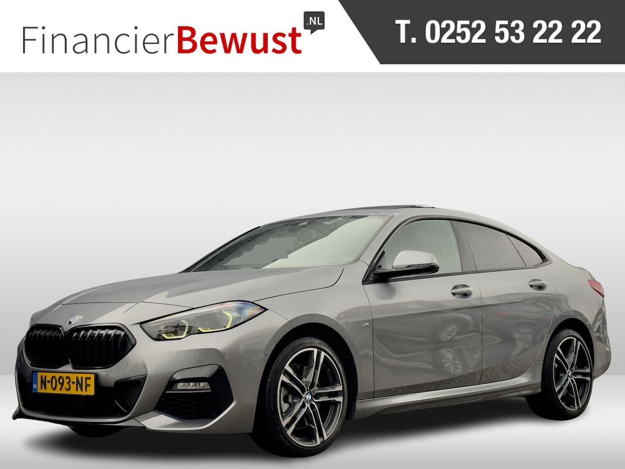 BMW 2-serie Gran Coupé - 220i AUT7 M-SPORT PANODAK SPORTLEDER NAVI CAMERA DIGI-DASH APPLE-CARPLAY LED LMV PDC - AutoWereld.nl