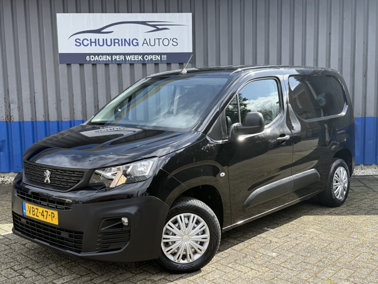 Peugeot Partner - 1.5 BlueHDI Premium 1.5 BlueHDI Premium - AutoWereld.nl