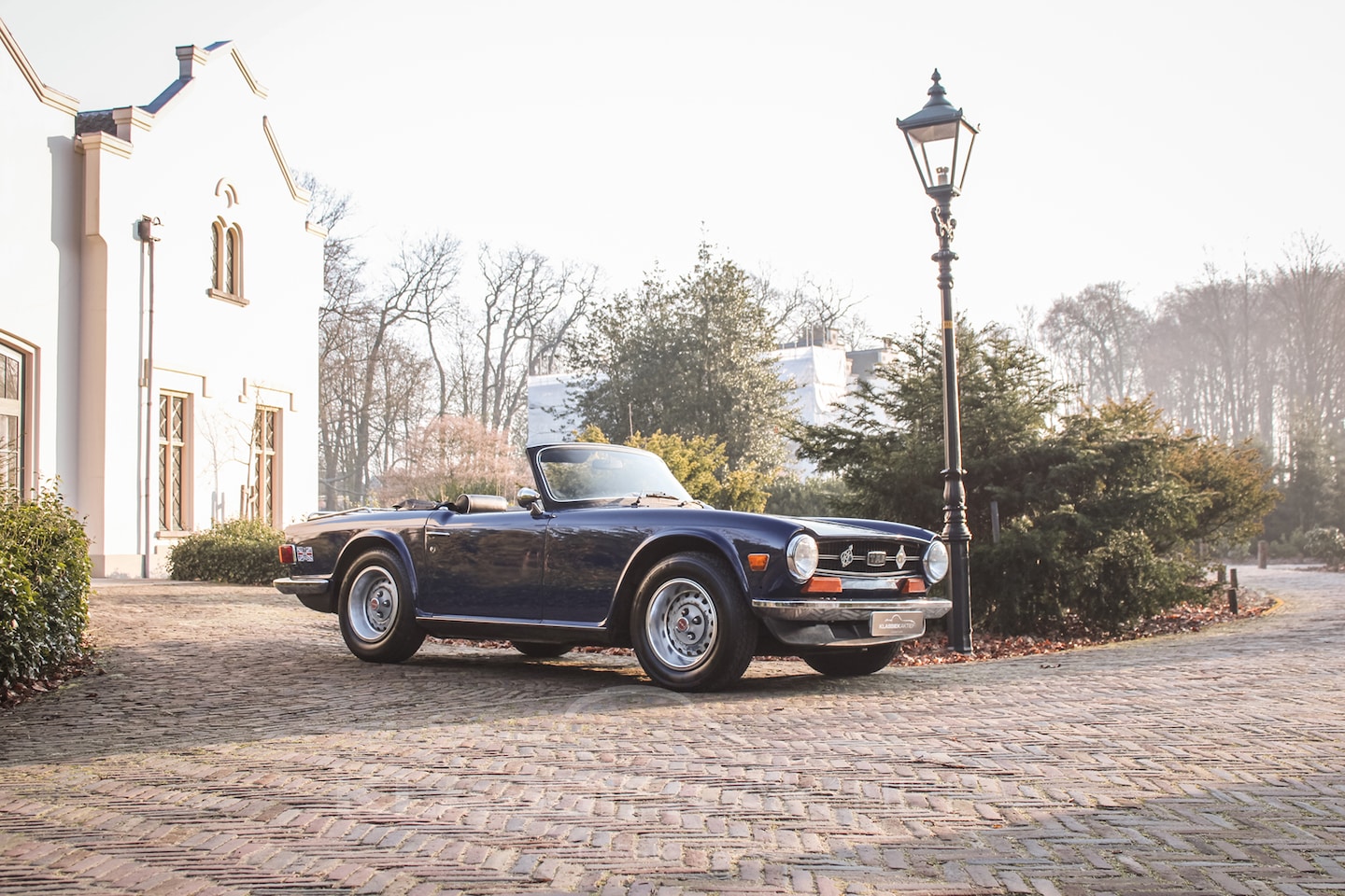 Triumph TR6 - 2.5 - AutoWereld.nl