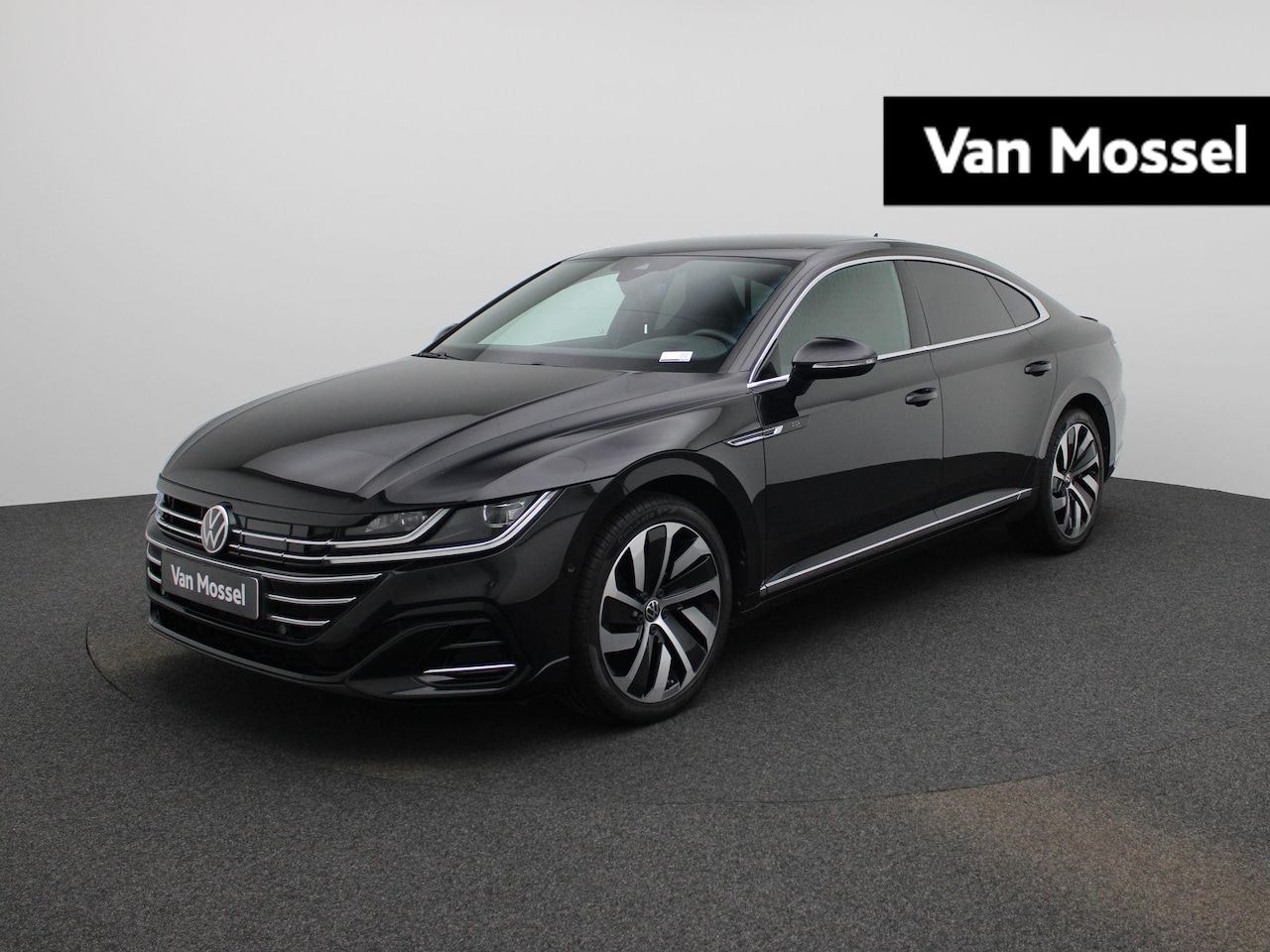Volkswagen Arteon - 1.4 TSI eHybrid R-Line Business+ 218 PK| Panoramadak | Lederen Stoelen Met Geheugen | Navi - AutoWereld.nl