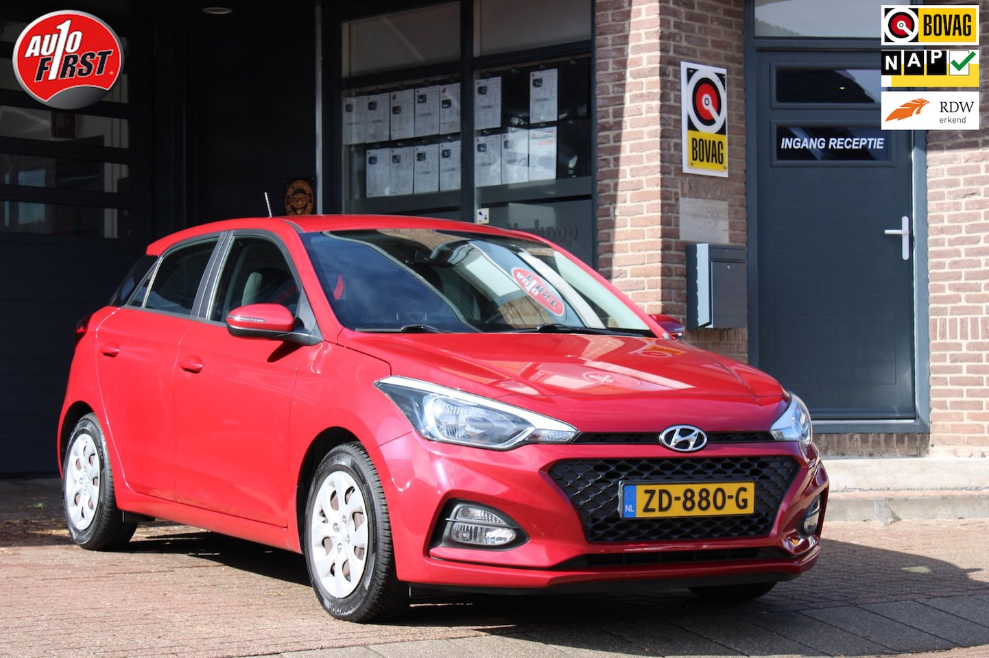 Hyundai i20 - 1.0 T-GDI Comfort // Carplay // Cruise // Camera // PDC // Navi - AutoWereld.nl