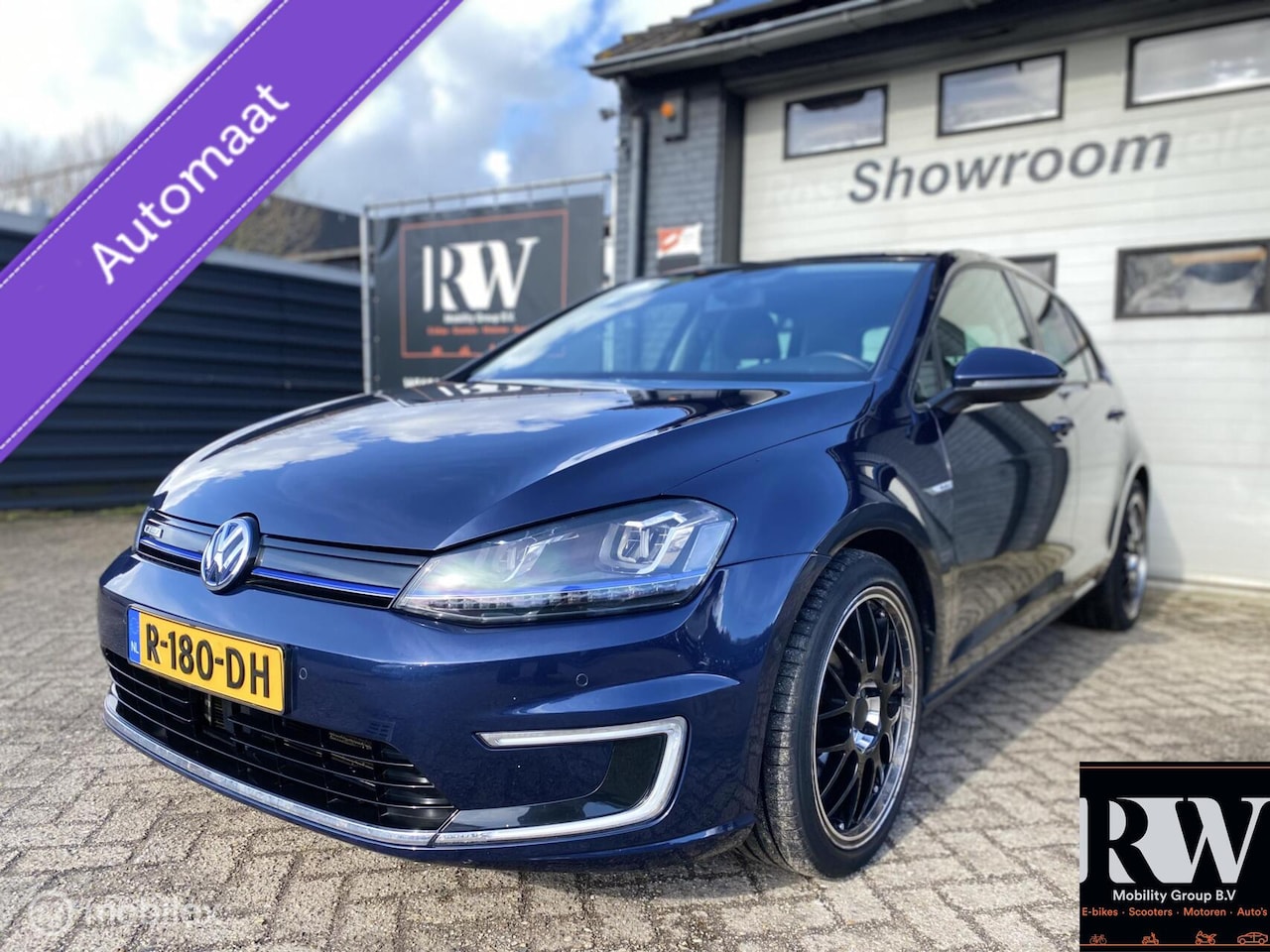 Volkswagen e-Golf - *ELEKTRISCH*NIEUWE APK*CAMERA*NAVI*CRUISE* - AutoWereld.nl