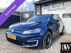 Volkswagen e-Golf - ELEKTRISCH*NIEUWE APK*CAMERA*NAVI*CRUISE