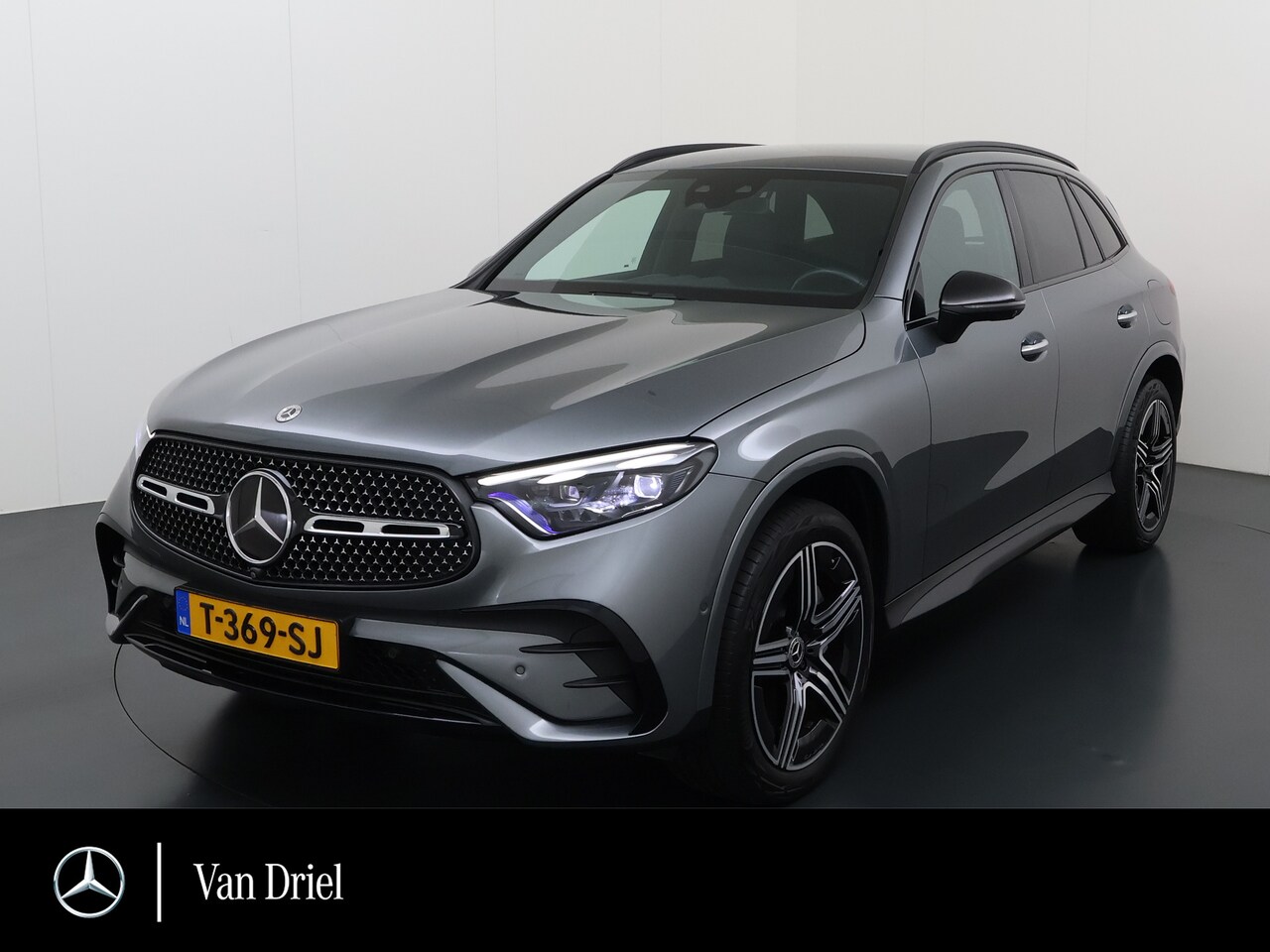 Mercedes-Benz GLC-klasse - 300 e 4MATIC AMG Line | Trekhaak Memory Sound Distronic - AutoWereld.nl