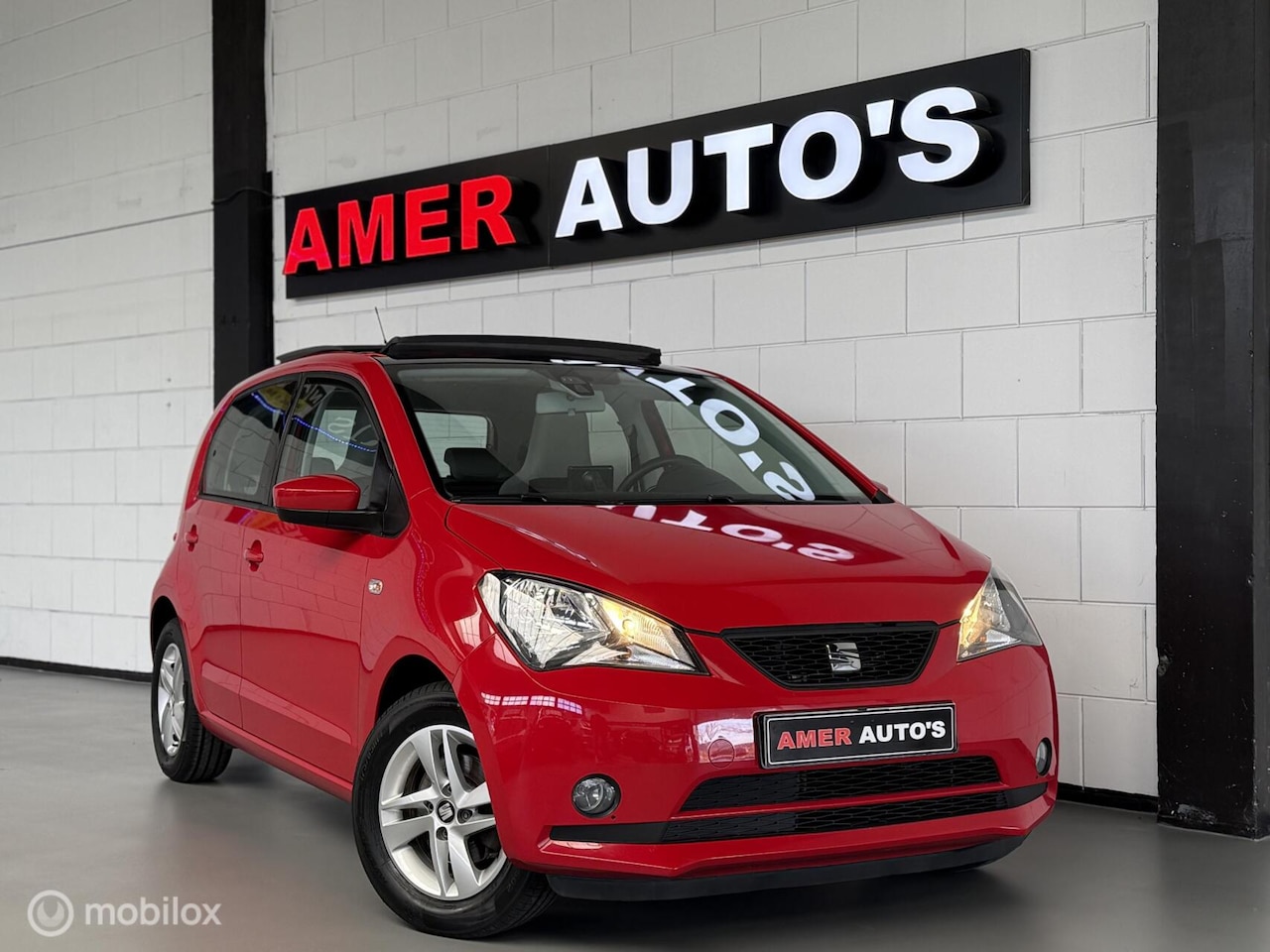 SEAT Mii - 75 PK/Full optie/Pano/Cruise/Mooie Auto/Navi/LageKM - AutoWereld.nl