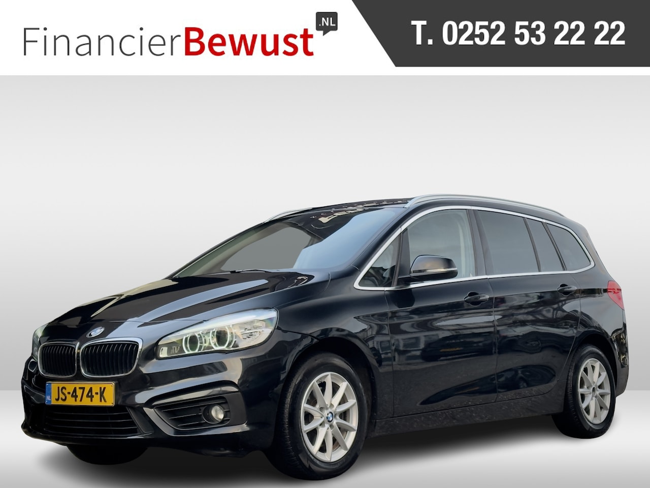 BMW 2-serie Gran Tourer - 216D NAVI AIRCO LED LMV PDC - AutoWereld.nl