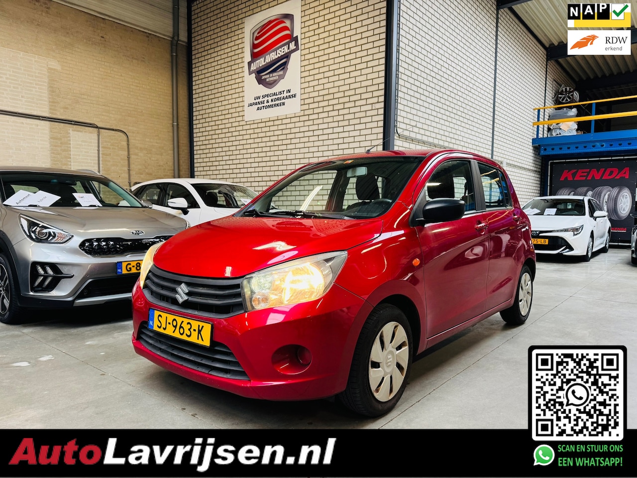 Suzuki Celerio - Comfort INRUILKOOPJE!! NL AUTO NAP AIRCO BETROUWBAAR ZUINIG EN GOEDKOOP!! - AutoWereld.nl