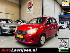 Suzuki Celerio - Comfort INRUILKOOPJE NL AUTO NAP AIRCO BETROUWBAAR ZUINIG EN GOEDKOOP