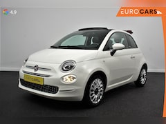 Fiat 500 C - 1.2 Automaat Lounge | Cruise Control | Navigatie | Airco | Parkeersensoren Achter | Lichtm