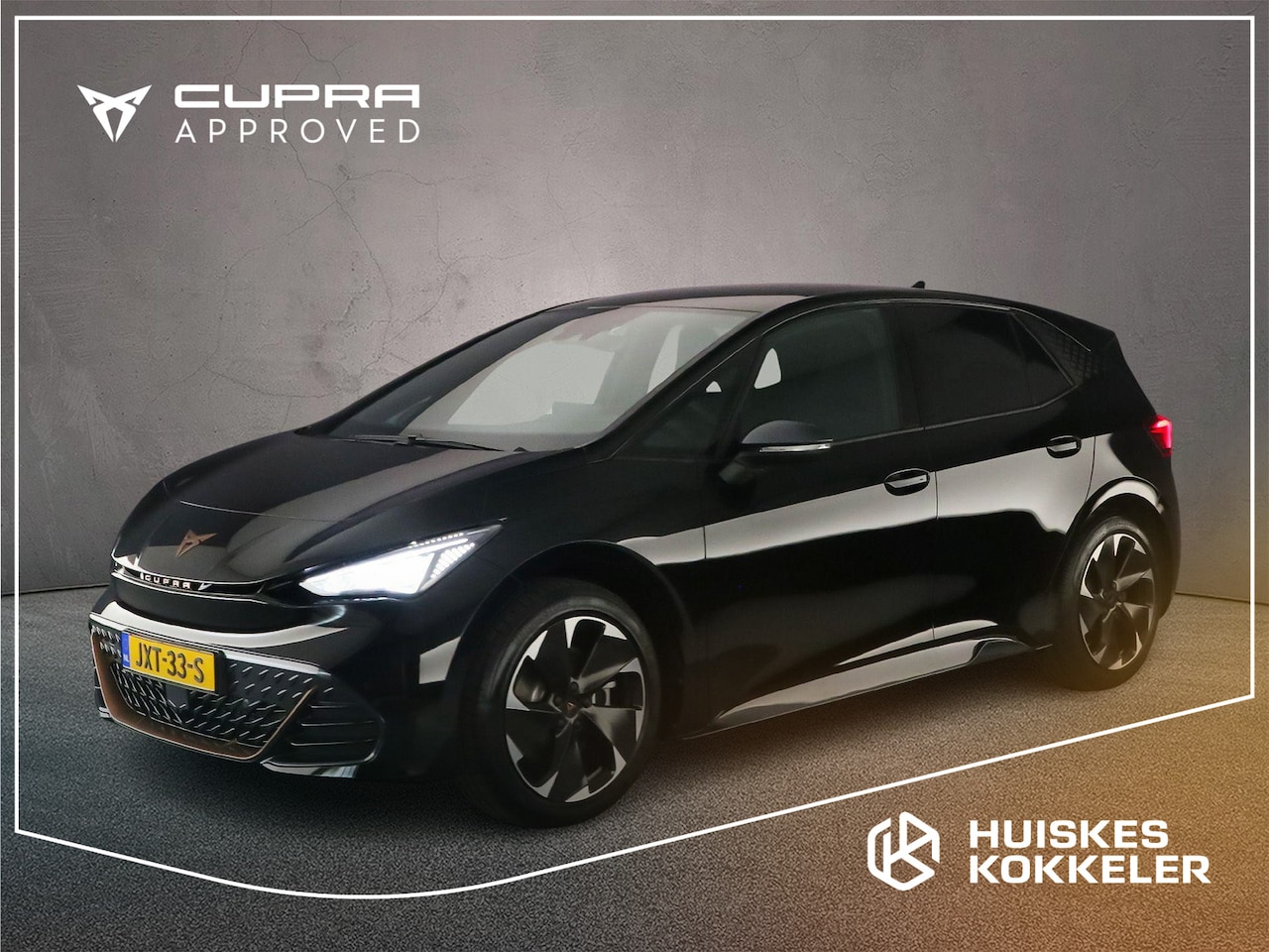 CUPRA Born - Business Limited 230pk Automaat Adaptive cruise control, Achteruitrijcamera, LED koplampen - AutoWereld.nl