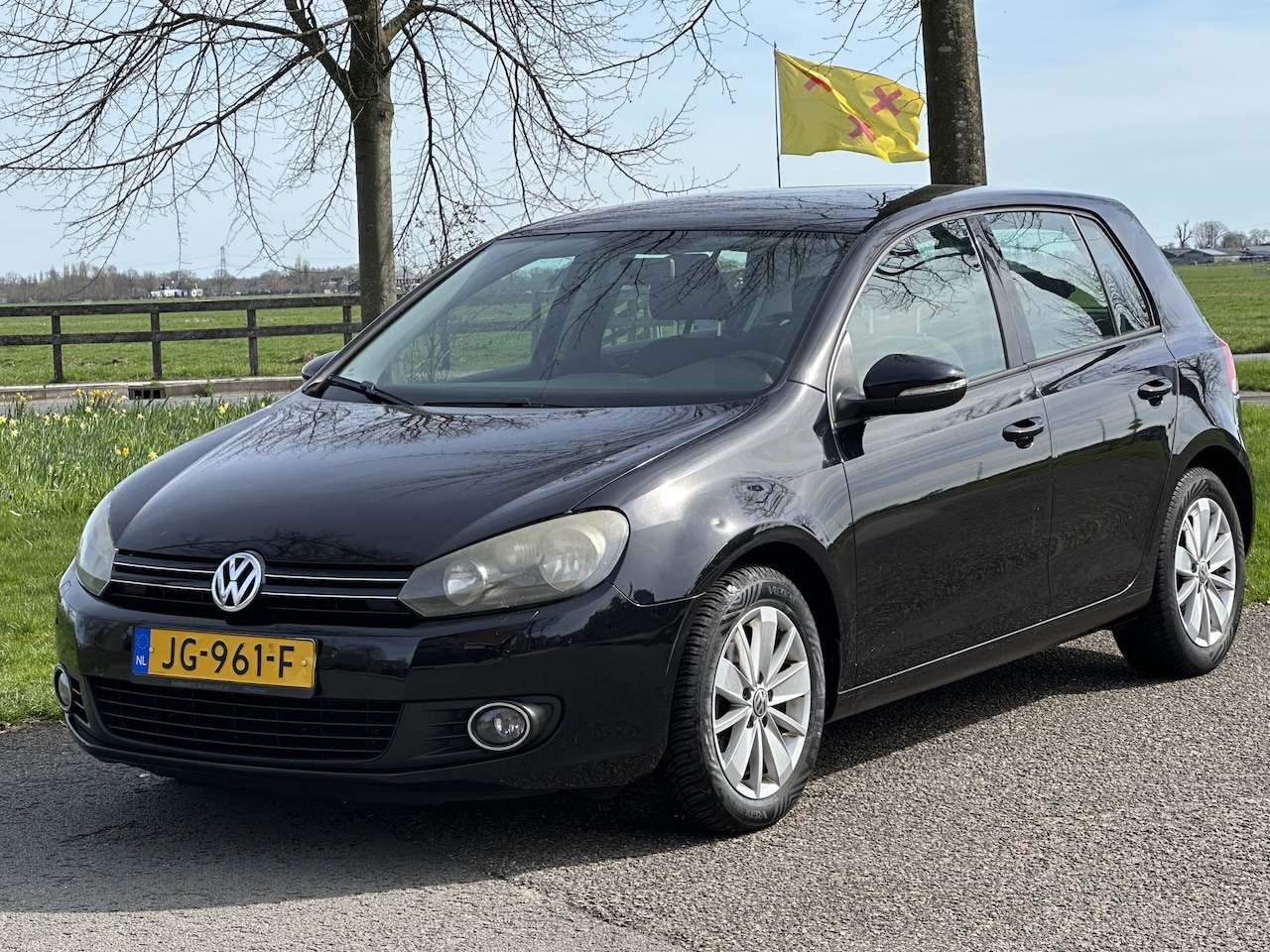 Volkswagen Golf - 1.4 Easyline Rijdt perfect * 5 drs * AC - AutoWereld.nl