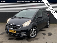 Kia Venga - 1.6 CVVT DynamicPLusLine Automaat, NL-auto, 1e eigen., boekjes compleet, navigatie, achter
