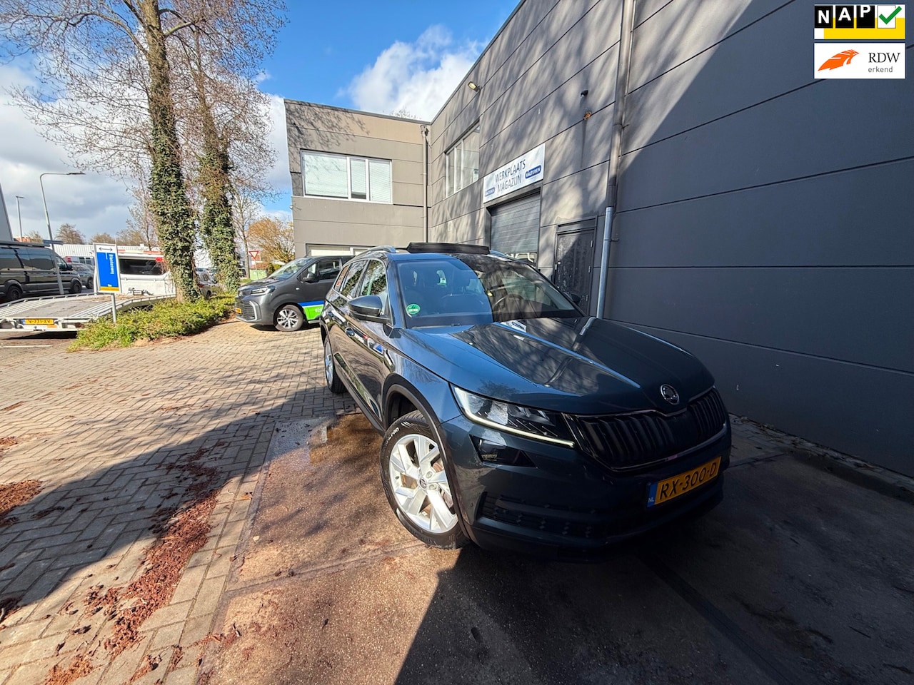 Skoda Kodiaq - 1.4 TSI 4x4 Pano/ 7p /360 Cam/Nap - AutoWereld.nl
