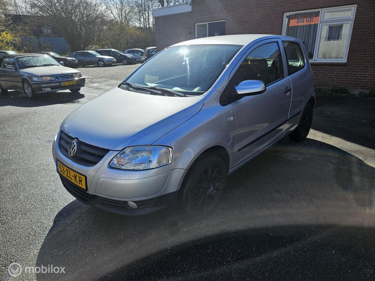 Volkswagen Fox - 1.2 Trendline 1.2 Trendline - AutoWereld.nl