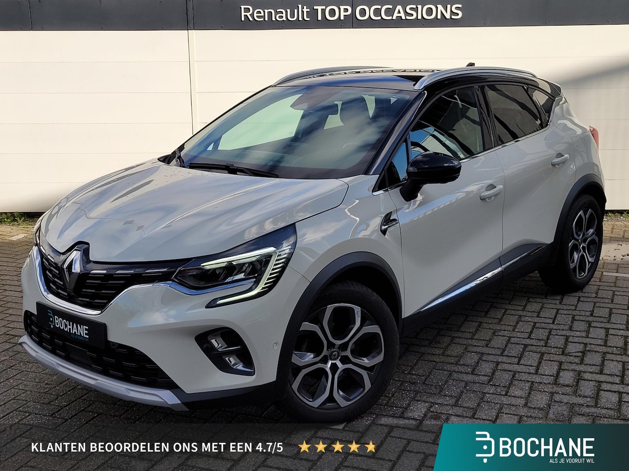 Renault Captur - 1.0 TCe 100 Edition One | Bose Audio | 18 Inch Velgen | Groot Navigatie | Camera - AutoWereld.nl