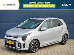 Kia Picanto - 1.0 DPi 63pk 4-zits GT-Line | Stoel-/Stuurverwarming | Climate Control | Camera | Schuif-/