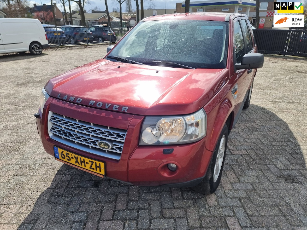 Land Rover Freelander - 2.2 TD4 S Automaat EXPORT/HANDEL - AutoWereld.nl