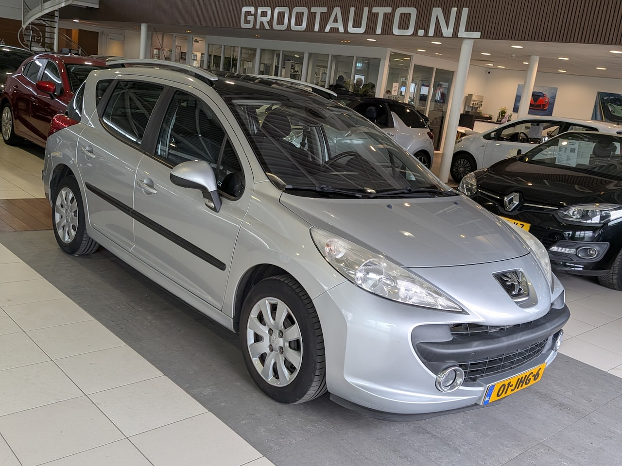 Peugeot 207 SW - 1.6 VTi XS Airco, Trekhaak, Stuurbekrachtiging - AutoWereld.nl