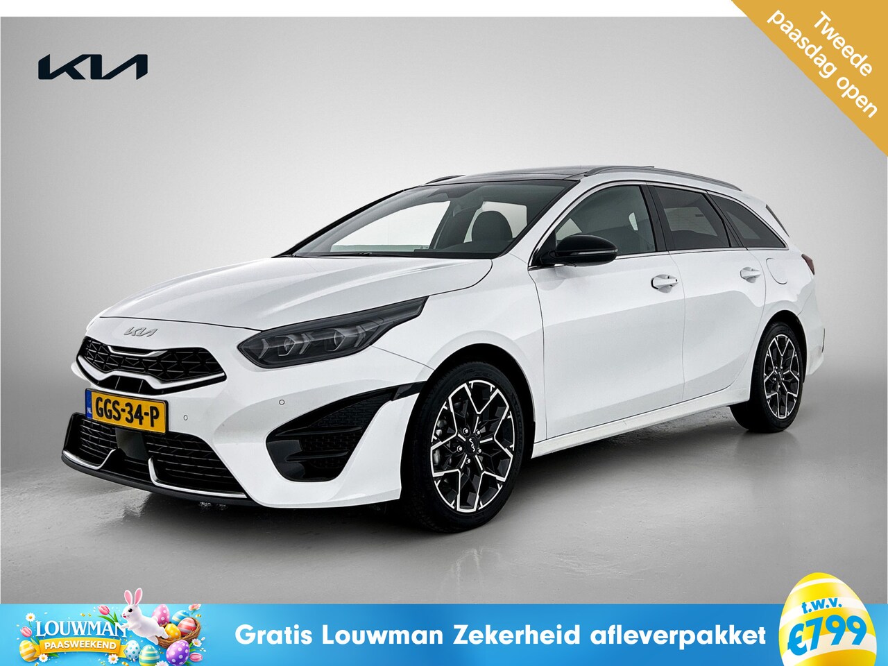 Kia Cee'd Sportswagon - Ceed 1.5 T-GDi GT-Line Interesse in deze Kia? Deze is uitsluitend te bezichtigen op afspra - AutoWereld.nl
